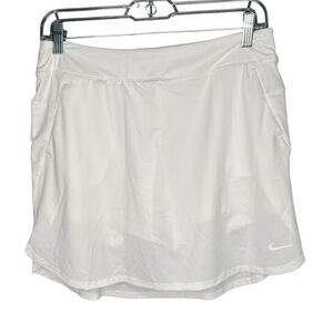 Nike XL girls white golf skirt